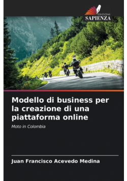 Modello di business per la creazione di una piattaforma online