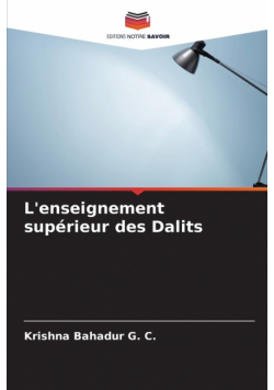 L'enseignement supérieur des Dalits