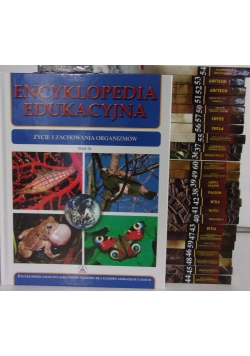 Encyklopedia Edukacyjna, zestaw 25 książek
