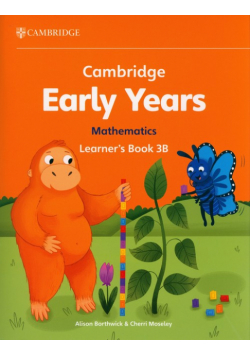 Cambridge Early Years Mathematics Learner's Book 3B