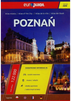Poznań atlas miasta