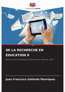 De La Recherche En Éducation Ii