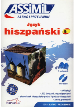 Język hiszpański łatwo i przjemnie +4 CD