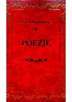 Mickiewicz Poezje