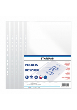 Paczka Koszulka A4 pp krystaliczna  100 sztuk