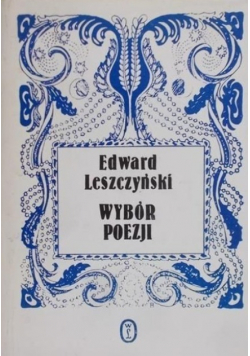 Leszczyński Wybór poezji