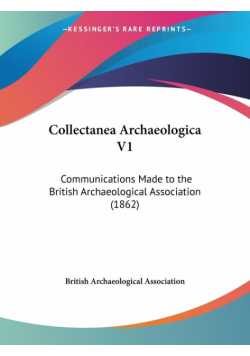 Collectanea Archaeologica V1