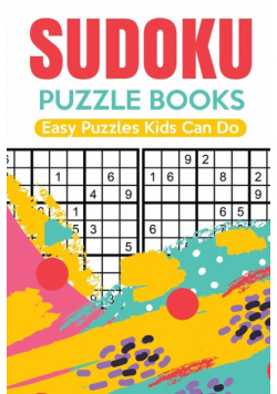 Sudoku Puzzle Books | Easy Puzzles Kids Can Do