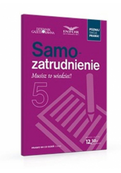 Samozatrudnienie Musisz to wiedzieć!