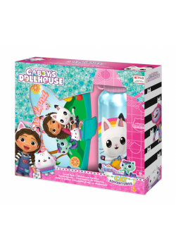 Zestaw śniadaniówka i bidon 500 ml Gabby's Dollhouse
