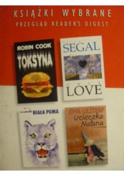 Książki wybrane Toksyna