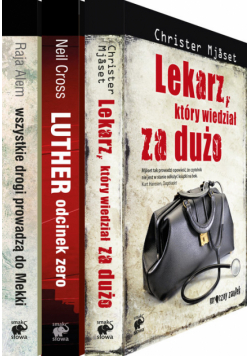 Cross Neil - Lekarz, który wiedział za dużo / Wszystkie drogi prowadzą do Mekki / Luther Odcinek zero