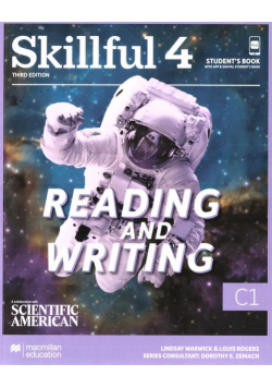 Skillful 3nd ed. 4 Reading & Writing SB + kod