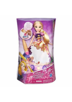 Disney Księżniczka w magicznej sukience Roszpunka