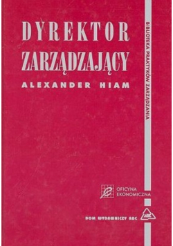 Dyrektor zarządzający