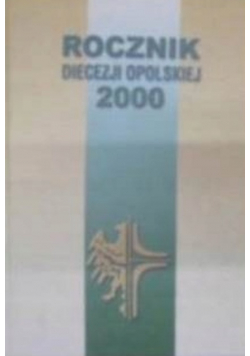 Rocznik diecezji opolskiej 2000