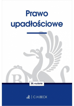 Prawo upadłościowe w.39
