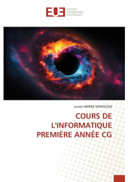 Cours De L'informatique Première Année Cg