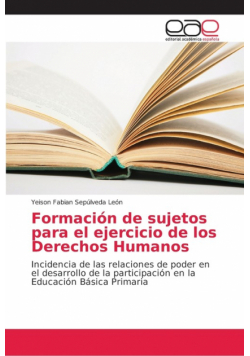 Formación de sujetos para el ejercicio de los Derechos Humanos