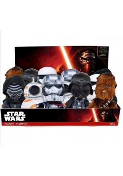Famosa Star Wars plusz floppy 17cm