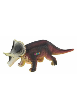 Dinozaur Na Baterie Gigant Triceratops 30cm