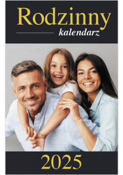 Kalendarz 2025 Rodzinny A6 zdzierak