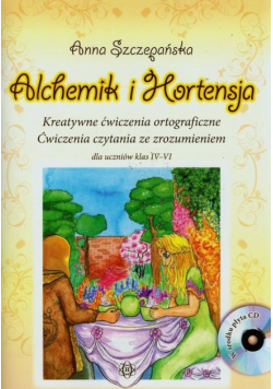 Alchemik i Hortensja + CD