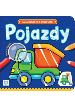 Pojazdy kolorowanka malucha