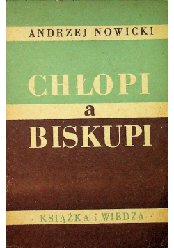 Chłopi a biskupi 1950 r.