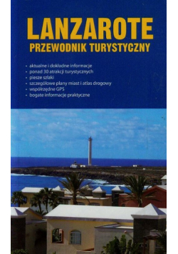 Lanzarote Przewodnik turystyczny
