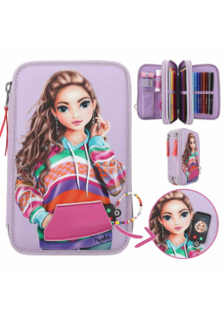 Piórnik 3-komorowy z wyposażeniem Top Model Joy z aplikachją Smartfon 12842A