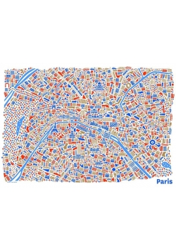 Puzzle 1000 Vianina, Paryż PIATNIK