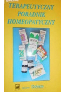 Terapeutyczny  poradnik homeopatyczny
