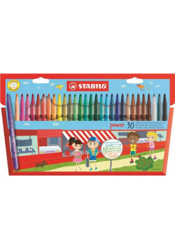 Flamastry Stabilo Power 30 sztuk