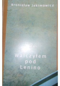 Walczyłem pod Lenino
