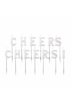 Zestaw świeczek "cheers cheers!"