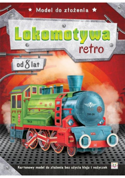 Model do złożenia Lokomotywa retro