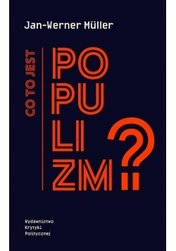 Co to jest populizm