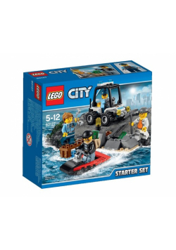 Lego City Więzienna Wyspa