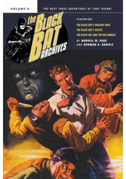 The Black Bat Archives, Volume 4