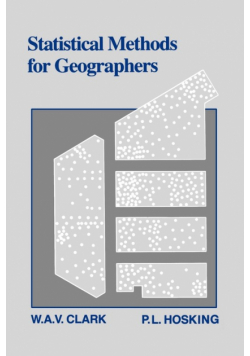Statistical Methods for Geographers