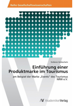 Einführung einer Produktmarke im Tourismus