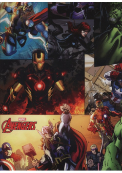 Segregator A4 Avengers Assemble