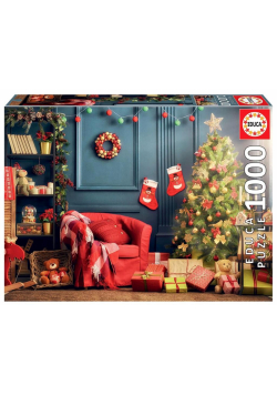 Puzzle 1000 Świąteczny kącik
