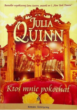 Ktoś mnie pokochał