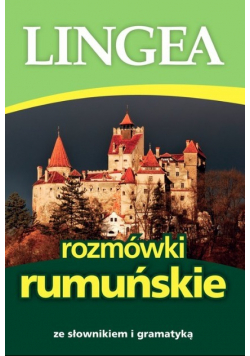 Rozmówki rumuńskie ze słownikiem i gramatyką