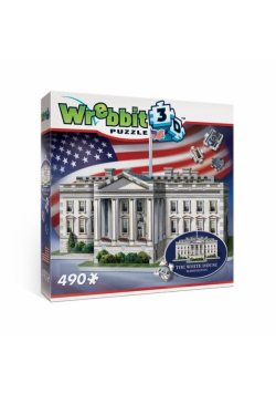 Puzzle 490 Wrebbit 3D White House
