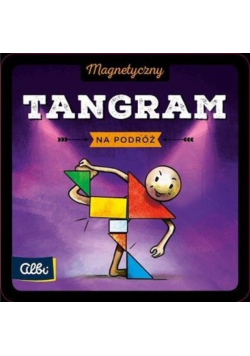 Tangram Gra magnetyczna na podróż