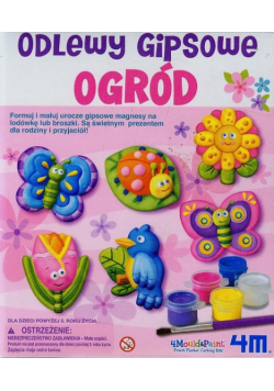 Odlewy gipsowe Ogród