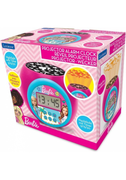 Budzik z projektorem Barbie Lexibook RL977BB